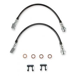 Rekudo Stainless Steel Brake Hose Kit Front
