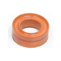 Re Suspension Spring Rubber 5in Diameter 1.25in Tall Red Soft