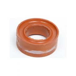 Re Suspension Spring Rubber 5in Diameter 1.25in Tall White Medium