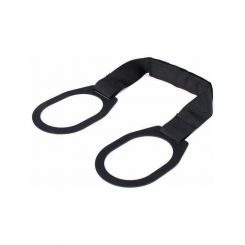 Rugged Radios Headband Replacement Behind the Head Black