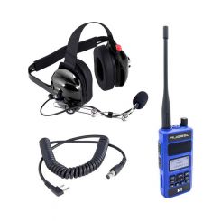 Rugged Radios Radio Kit Crew Chief Spotter R1 UHF/VHF