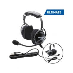 Rugged Radios Headset Over The Head Ultimate Offroad Plug