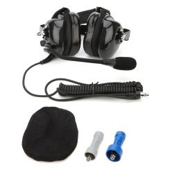 Rugged Radios Headset Behind The Head Ultimate Offroad Plug