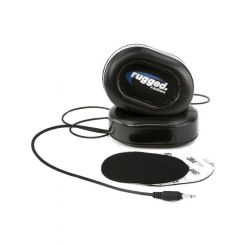 Rugged Radios Speaker Kit Helmet Ear Cups 3.5mm Cord