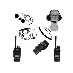 RJS Safety Pro Series 2 Man System Includes 2 Pro Radios