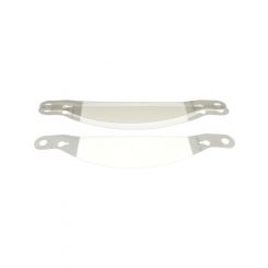 Racing Optics Tearoffs X Stack Fits Schuberth 3 Stack Of 10