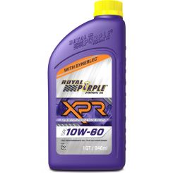 Royal Purple 10w60 XRP Racing Oil Case 6 x 1 Quart