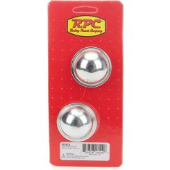 Racing Power Brake Rotor Dust Caps Pair For Mustang II