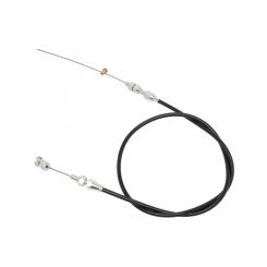 Racing Power 48in Universal EFI Throttle Cable Black