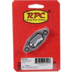 Racing Power Oil Cooler Port Block Off Plate Billet