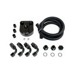 Racing Power Oil Filter Relocation Kit -12 AN For LS