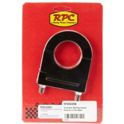 Racing Power Aluminum Steering Column Drop 2in x 2.5in Black