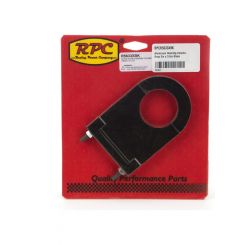 Racing Power Aluminum Steering Column Drop 2in x 3.5in Black