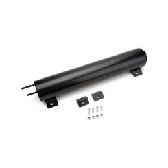 Racing Power Stainless 3in x 16in Overflow Tank Black