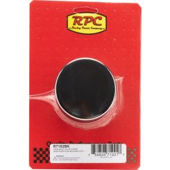 Racing Power Valve Cover Breather Push In Short Black Each