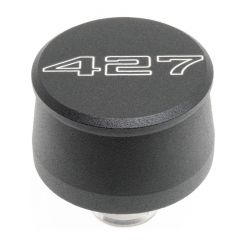 Racing Power Valve Cover Breather 427 Logo Black Each