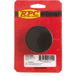 Racing Power Oil Cap Push On Black