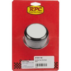 Racing Power Breather Cap 3/4in Neck Black