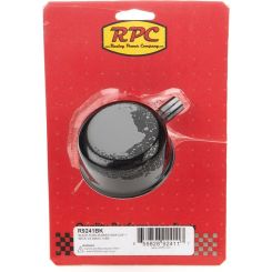 Racing Power Valve Cover Breather w/ Smog Tube Black Each
