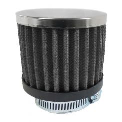 Racing Power Clamp-On Breather 3in Tall 1-1/2in ID