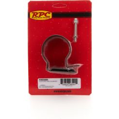 Racing Power Coil Bracket Black For Ford