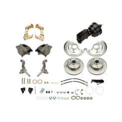 Right Stuff Disc Brake Conversion For 67-69 GM F-Body