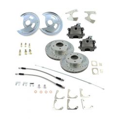 Right Stuff Disc Brake Conversion Rear with Parking Brake