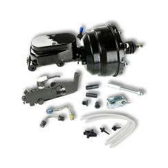 Right Stuff Booster Master Cylinder Combo Disc/Drum Black
