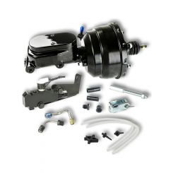 Right Stuff Booster Master Cylinder Combo Disc/Disc Black