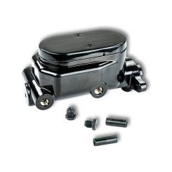 Right Stuff Master Cylinder Dual Black For 67-72 GM Car/Trucks