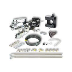 Right Stuff Hydro Boost Assembly Chrome For 60-62 Chevy C10