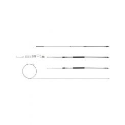 Right Stuff Brake Cable Set with Hardware For 68-72 Chevelle