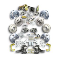 Right Stuff Disc Brake Conversion For 63-66 Chevy C10