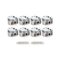 Race Tec Pistons Dished Piston Set 4.030 Bore -12.3cc For SBC