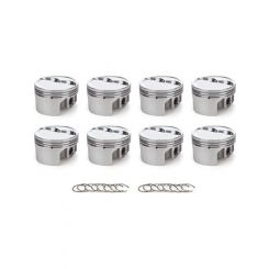Race Tec Pistons Dished Piston Set 4.040 Bore -12.3cc For SBC