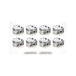 Race Tec Pistons Dished Piston Set 4.030 Bore -12.3cc For SBC
