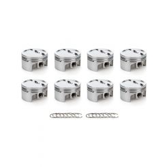Race Tec Pistons Dished Piston Set 4.030 Bore -18.9cc For SBC