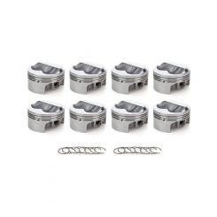 Race Tec Pistons Dome Piston Set 4.030 Bore + 12.7cc For SBC