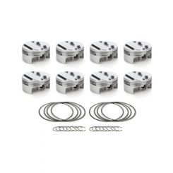 Race Tec Pistons Dome Piston Set 4.040 Bore + 7.6cc For SBC