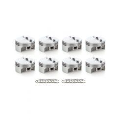 Race Tec Pistons FT Piston Set 4.125 Bore - 5cc For SBC