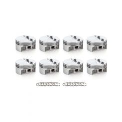 Race Tec Pistons FT Piston Set 4.155 Bore - 5cc For SBC