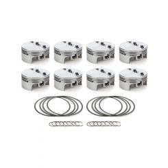 Race Tec Pistons FT Piston Set 4.125 Bore - 5cc For SBC