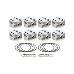 Race Tec Pistons Dome Piston Set 4.155 Bore +3.8cc For SBC