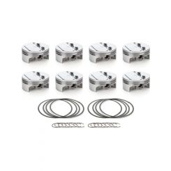 Race Tec Pistons Dome Piston Set 4.155 Bore -0.8cc For SBC