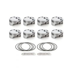 Race Tec Pistons Dished Piston Set 4.125 Bore -23.8cc For SBF