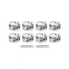 Race Tec Pistons Dished Piston Set 4.030 Bore -18.9cc For SBC