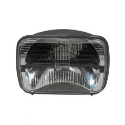 Rugged Ridge in x 7in LED 4Headlight Each For 87 - 95 Jeep Wrangler