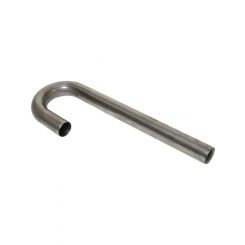 Schoenfeld J-Bend Mandrel Exhaust Bend 1-3/4in 16 GA. 4in RAD.