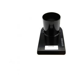 Schoenfeld Tail Pipe Saver 3-1/2in Single Outlet Black