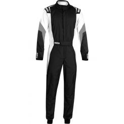 Sparco Competition Driving Suit Black/Grey X-Large